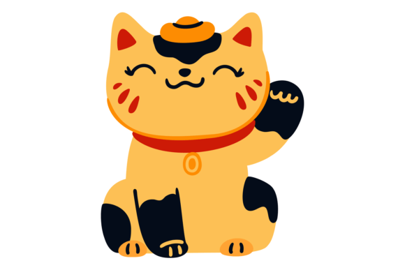 Asian Cat Statue Lucky Money Animal: A Designer's Guide to Cultural Charm