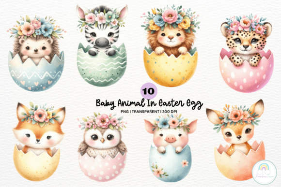 Baby Animal Easter Egg Sublimation: A Designer's Secret Weapon
