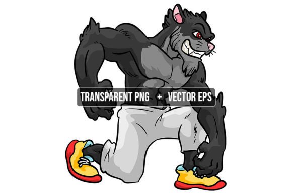 Black Panther Animal Mascot: Bold Vector Illustrations for Every Project