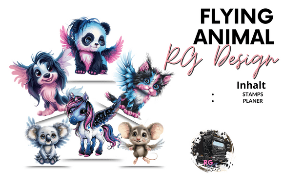 Flying Animal Stamps+Planer German: A Practical Guide for Creators