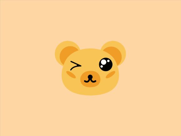 Kawaii Animal Brown Dog Icon: Your Next Favorite Design Asset
