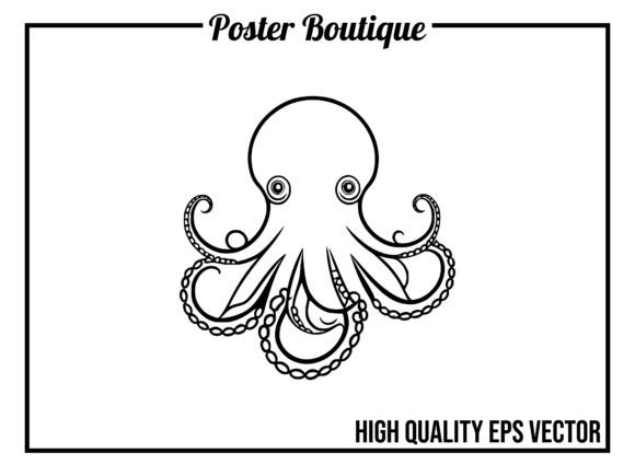 Octopus Wild Animal Icon Vector EPS: A Deep Dive for Creatives