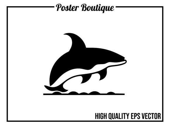 Orca Wild Animal Icon Vector EPS: A Designer's Deep Dive