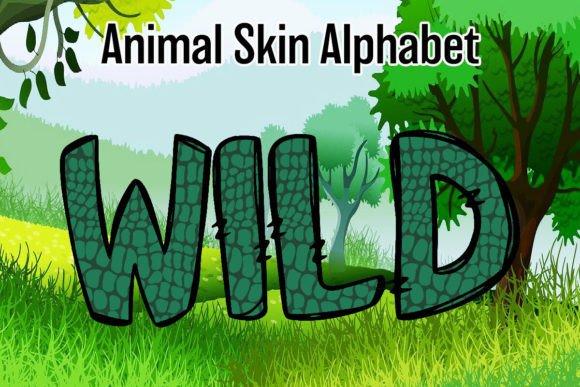 Safari Animal Alphabet Doodle Snake: Beyond the A-Z