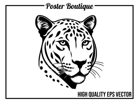 The Cheetah Wild Animal Icon Vector: Speed Meets Design