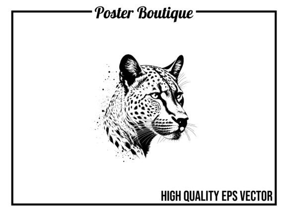 The Cheetah Wild Animal Vector: A Design Powerhouse