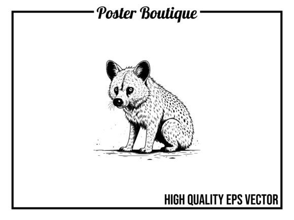 Wild Character: The Hyena Vector for Modern Design